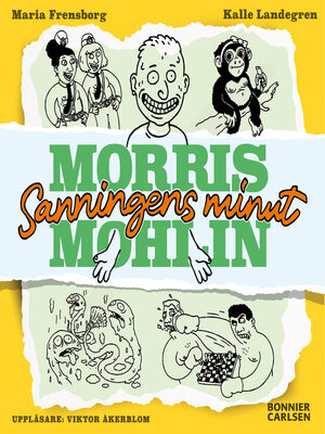 cover image of Sanningens minut